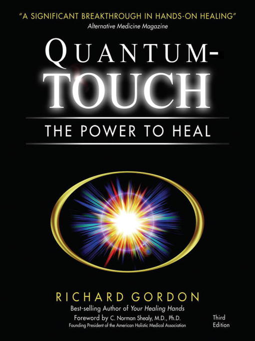 Title details for Quantum-Touch by Richard Gordon - Available